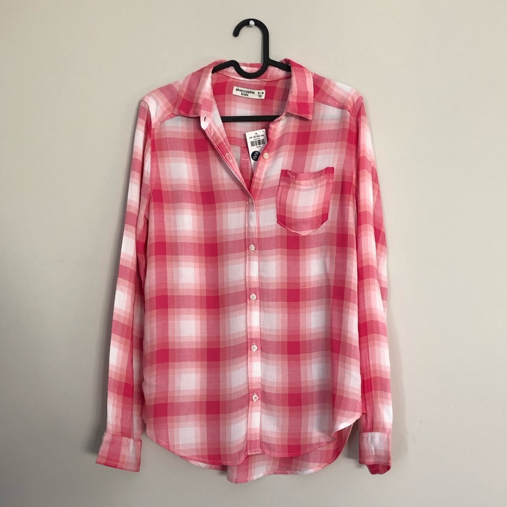 Abercrombie Kids flannel shirt